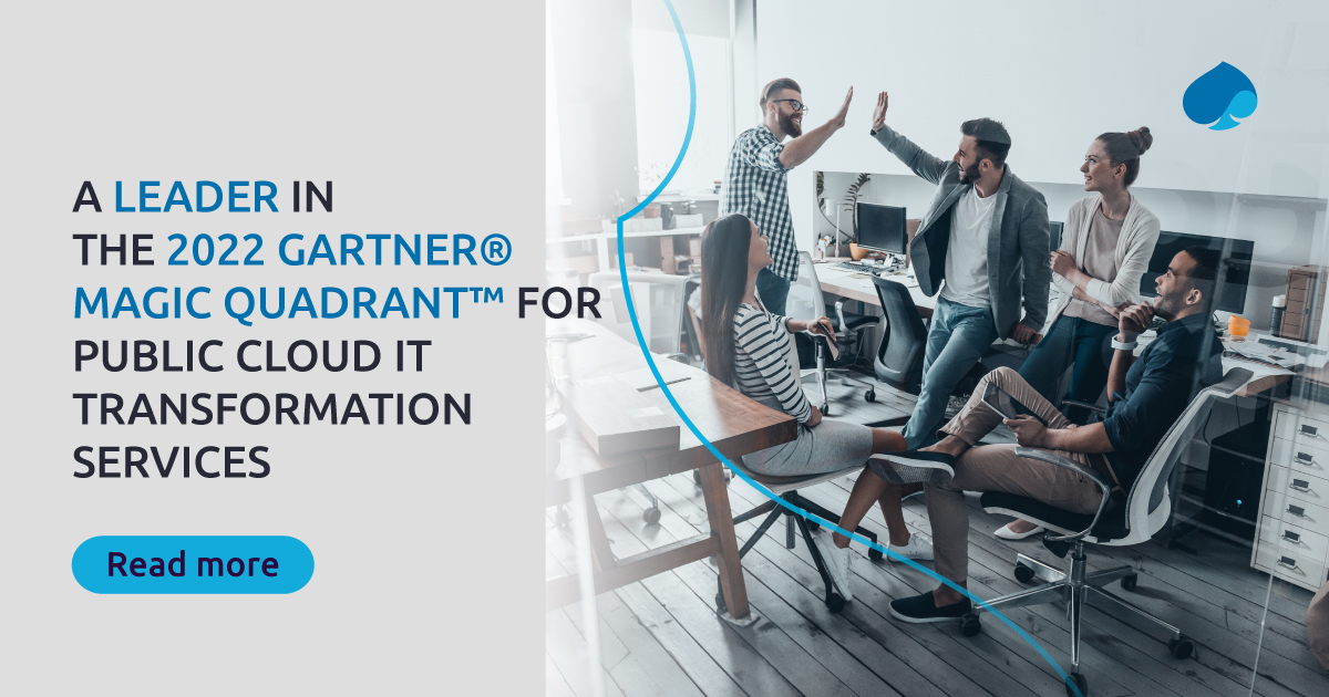 Capgemini Named a Leader in 2022 Gartner® Magic Quadrant™ for Public