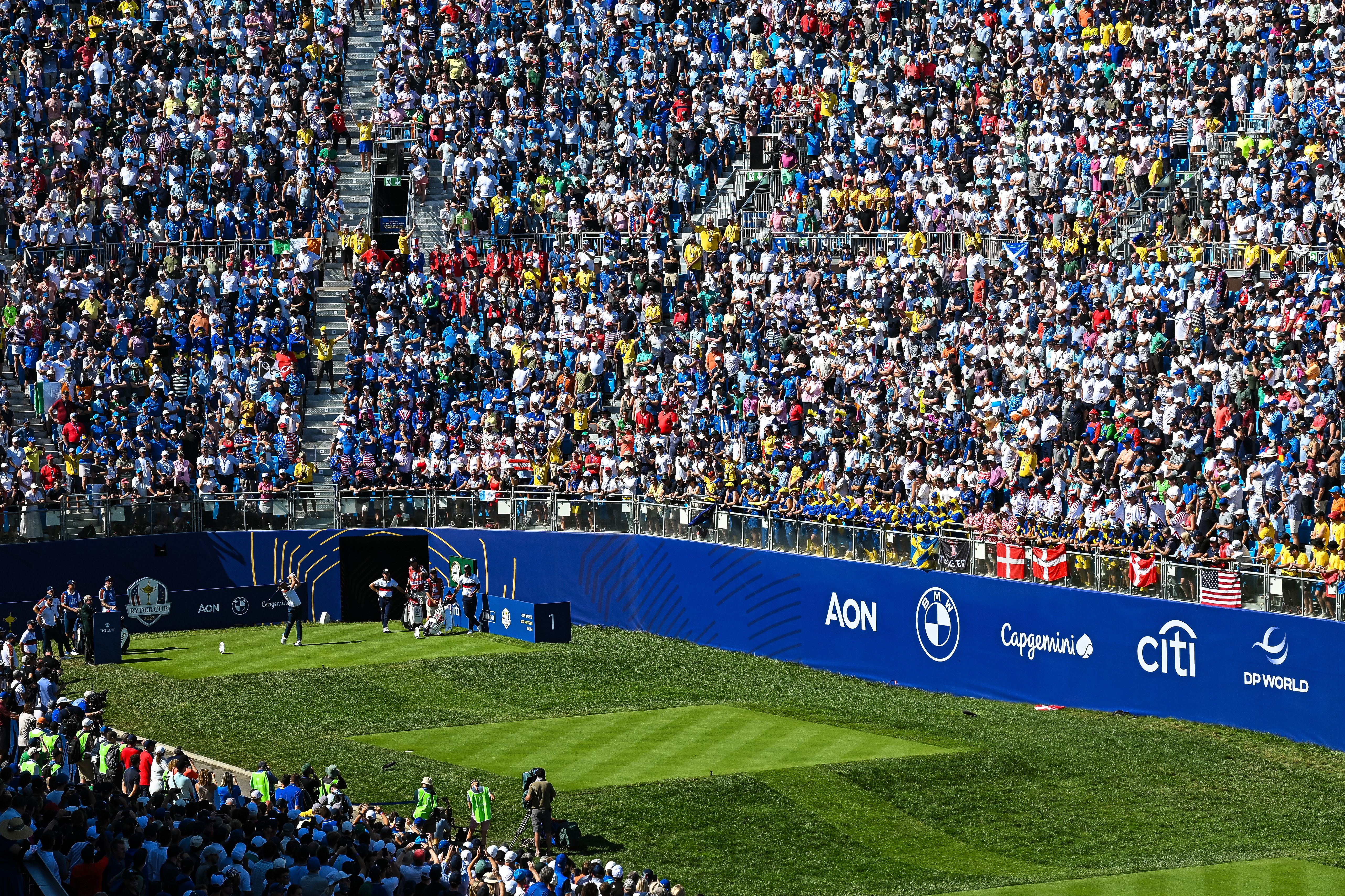 Putting AI into the Ryder Cup