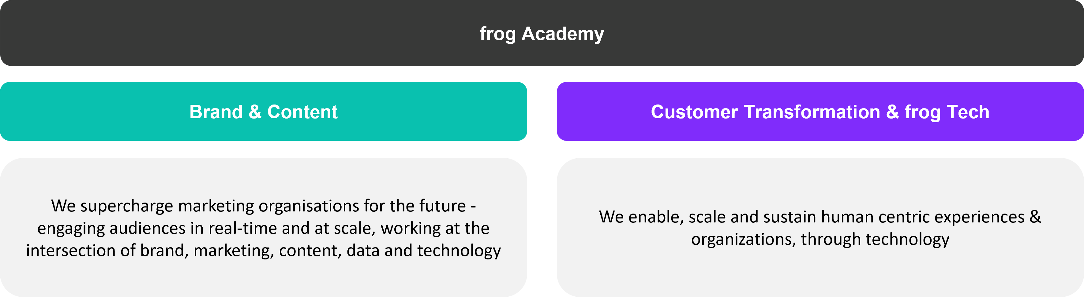frog part of Capgemini Invent Capgemini UK