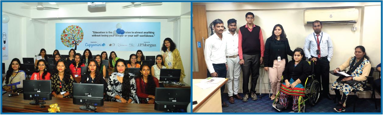 Transforming Lives Through Technology - Capgemini India