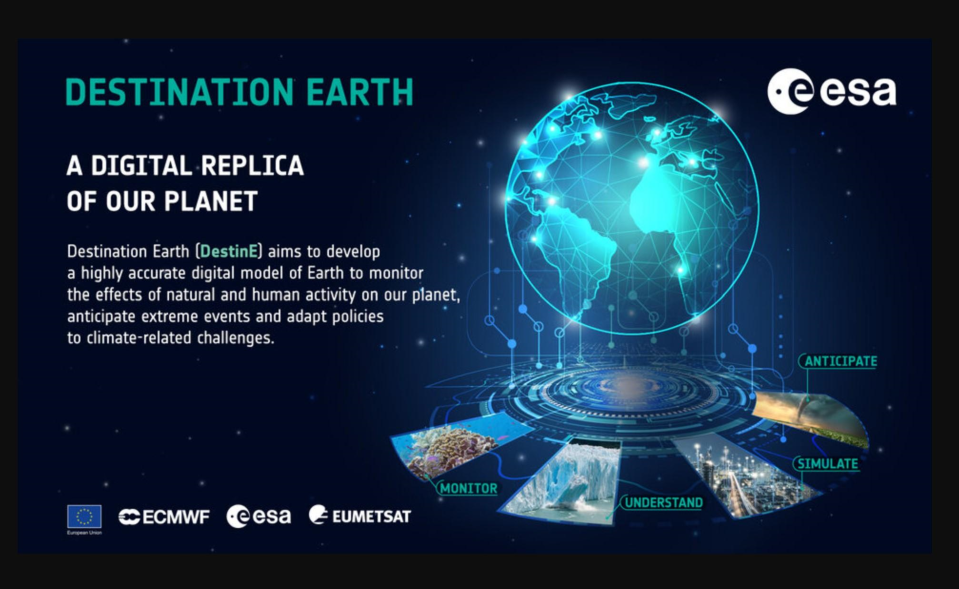Digital Twin, il progetto Destination Earth