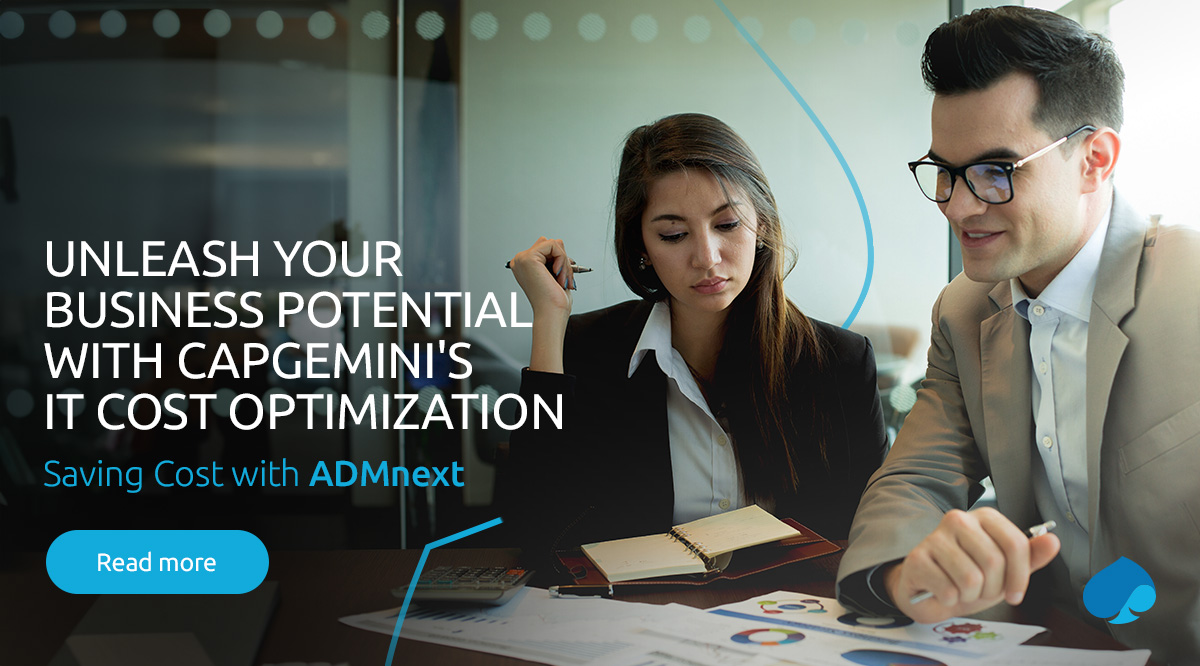 Unleash your business potential with Capgemini's IT cost optimization