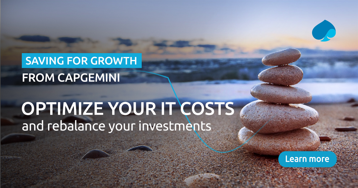 Saving for growth with Capgemini Capgemini