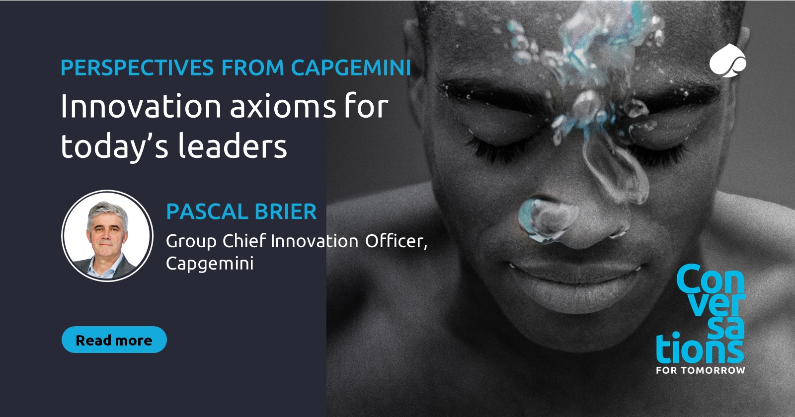Perspective from Capgemini: Innovation axioms for today's leaders