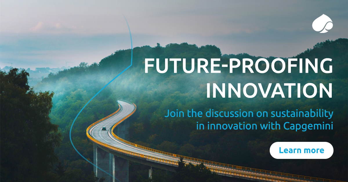 Future Proofing Innovation | Sustainability