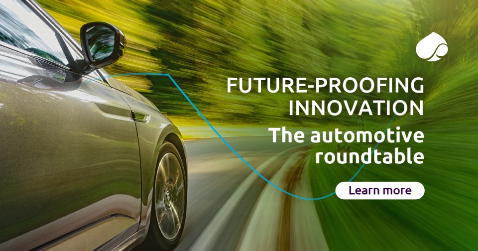 Futureproofing innovation roundtable series Automotive Research