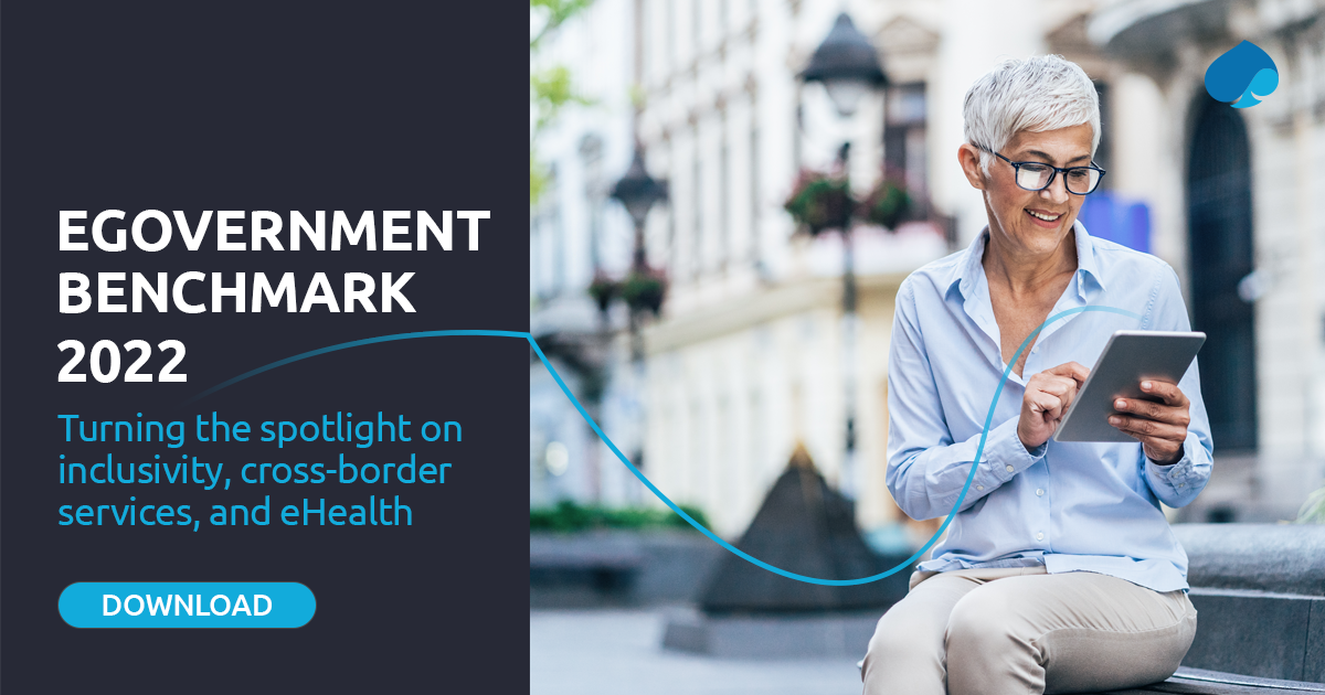 19th edition of the eGovernment Benchmark: More than 80% of European government services are now online, but eHealth still has room to improve