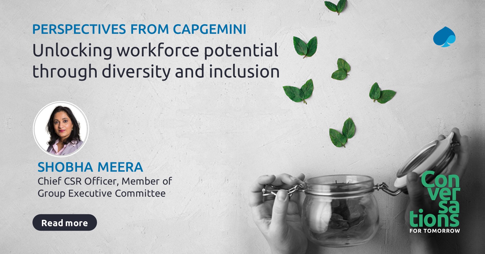 Perspectives from Capgemini Unlocking a workforce potential through