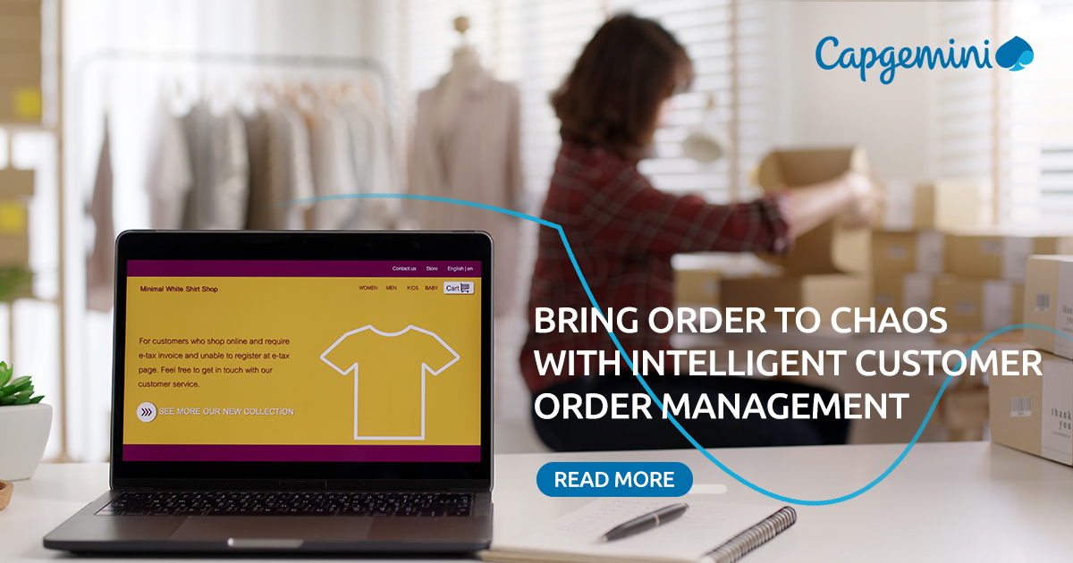 CX Order management web preview
