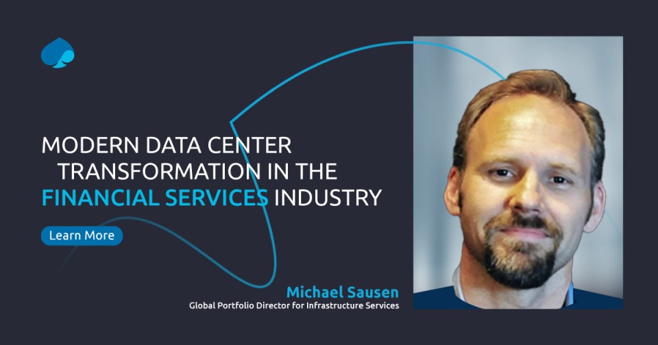 Modern data center transformation in the financial services industry ...