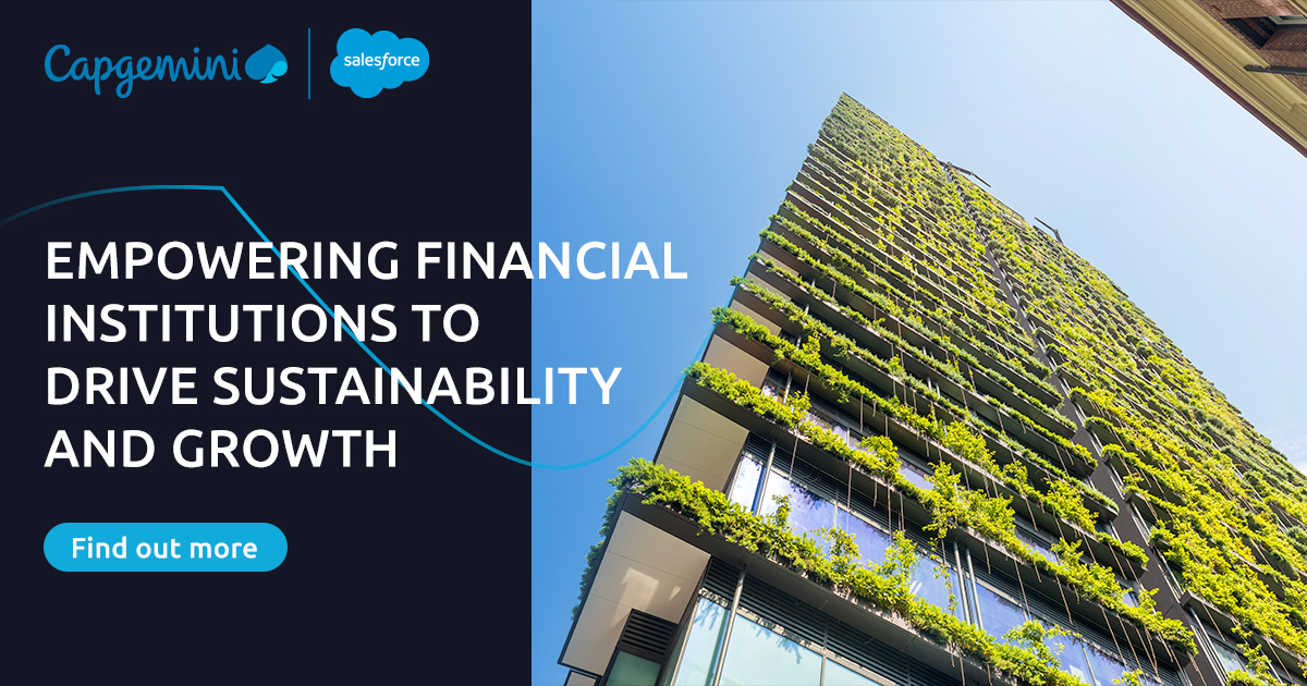 Empowering financial institutions to drive sustainability and growth