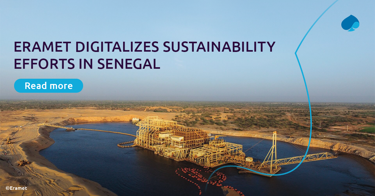 Eramet digitalizes sustainability efforts in Senegal | Capgemini