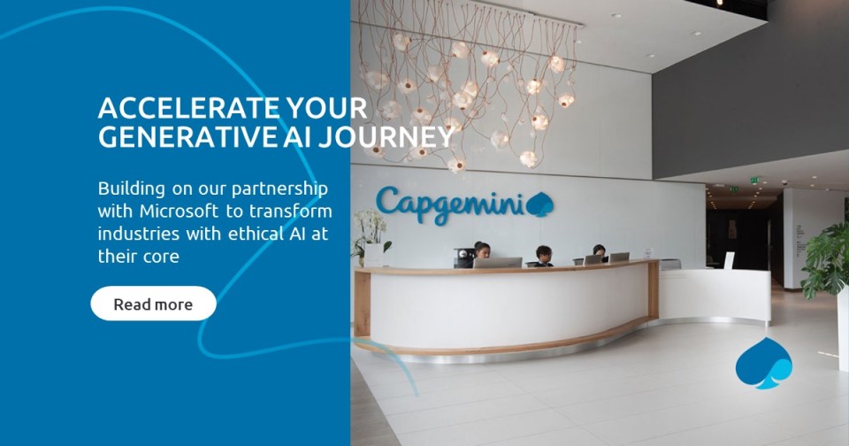 Capgemini And Microsoft Collaborate To Transform Industries With Accelerated Generative Ai 3700