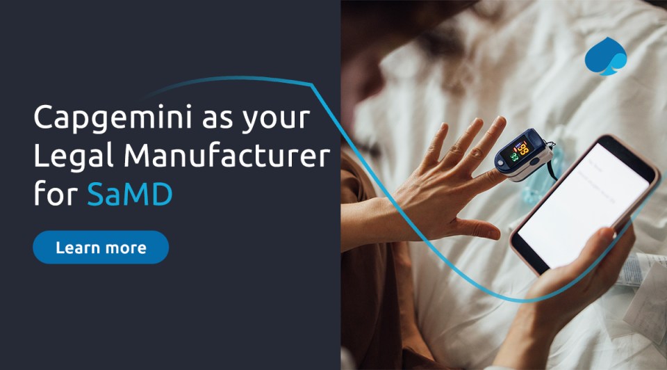 Software As A Medical Device Samd Capgemini