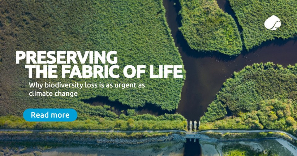Biodiversity Preserving the fabric of life Capgemini