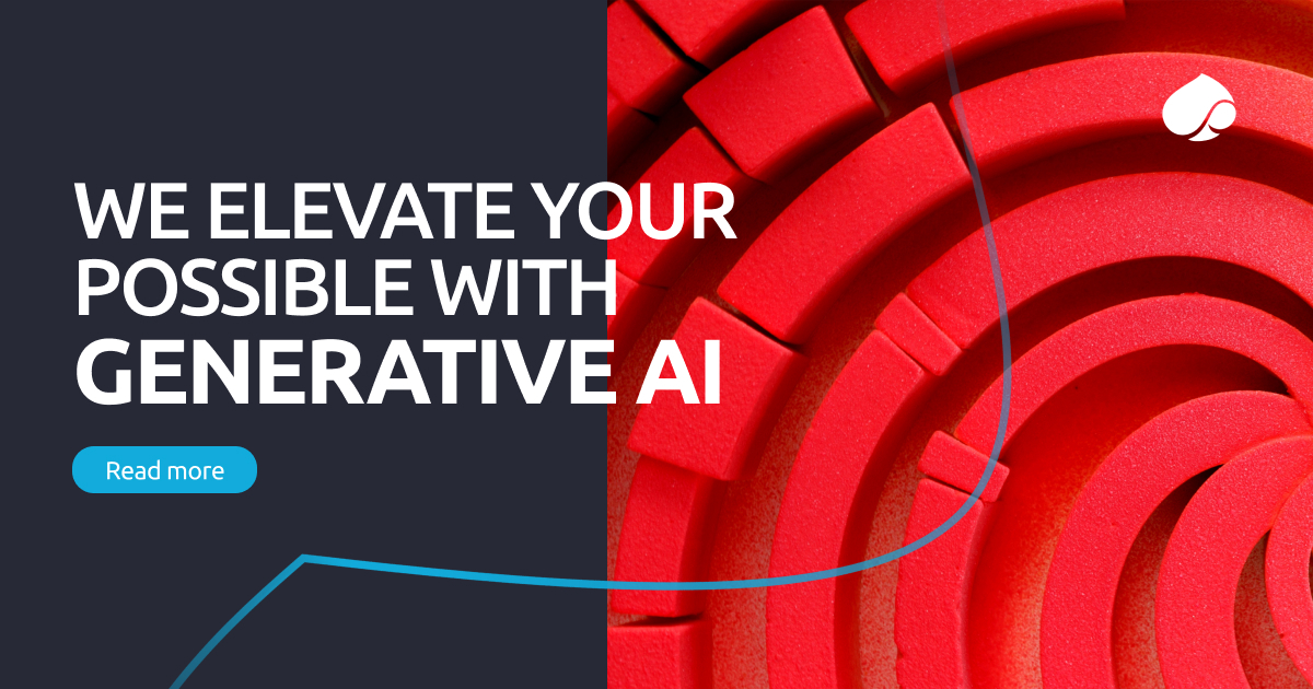 We Elevate Your Possible With Generative AI - Capgemini