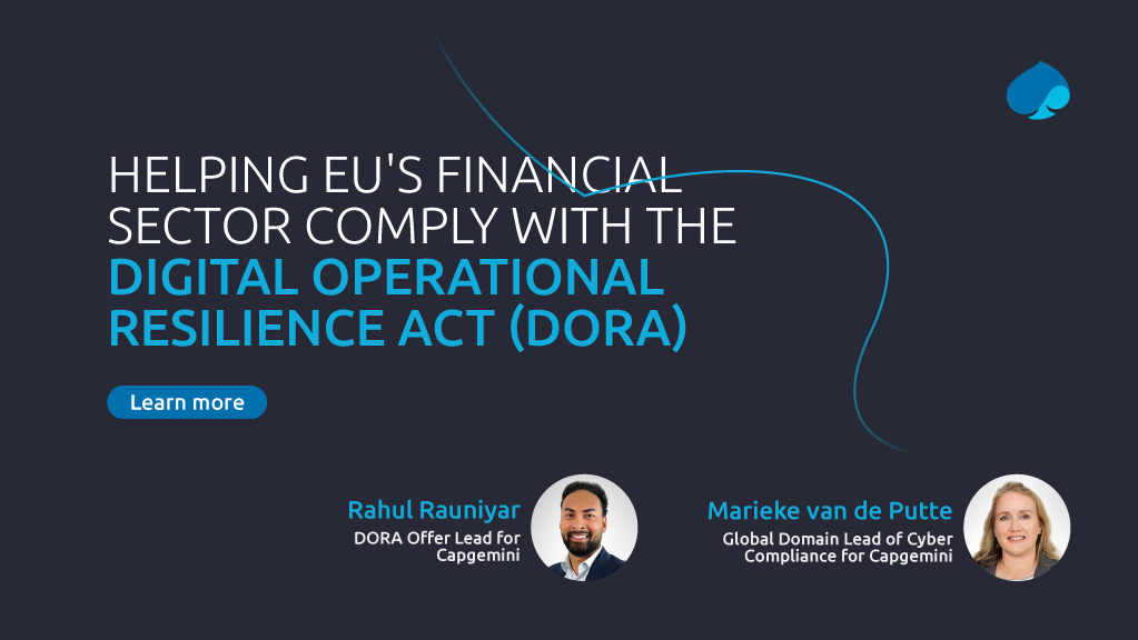 Helping The EU's Financial Sector Comply With The Digital Operational ...